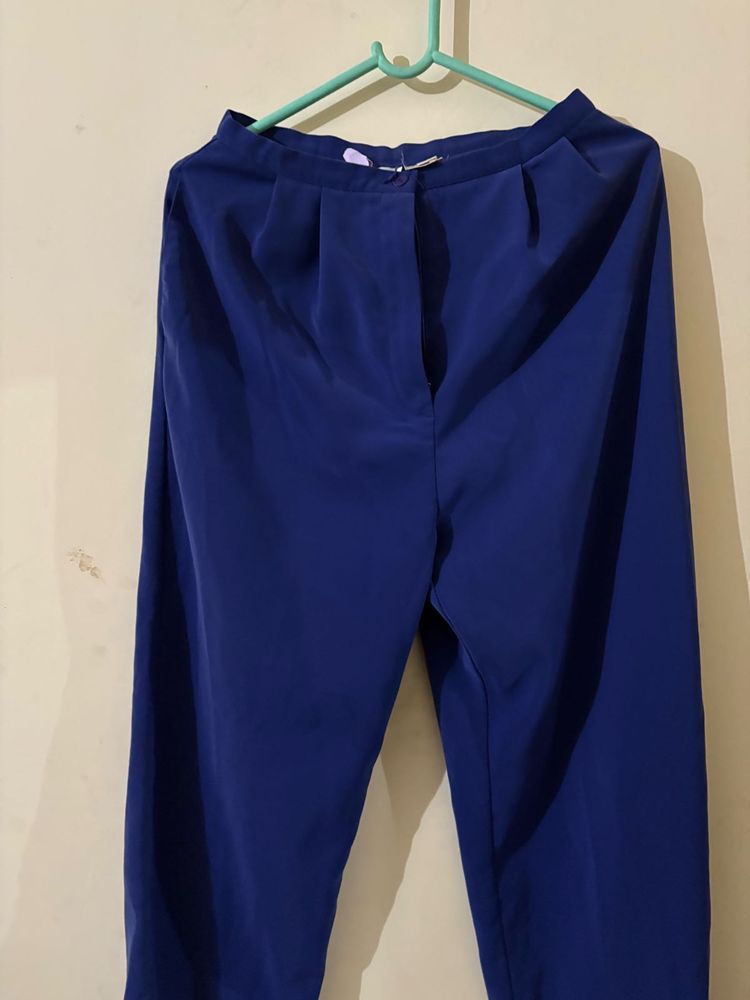Stylish Blue Trousers