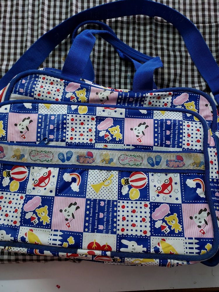 Cute Cartoon Print Shoulder Bag