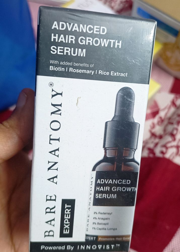 Hair Serum For Regrowth 🌸💞💯💯