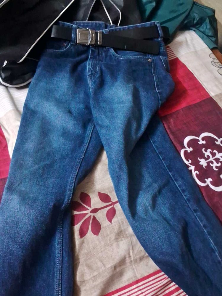 Blue Denim Jeans
