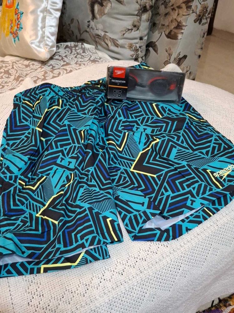 Speedo Swim Trunks