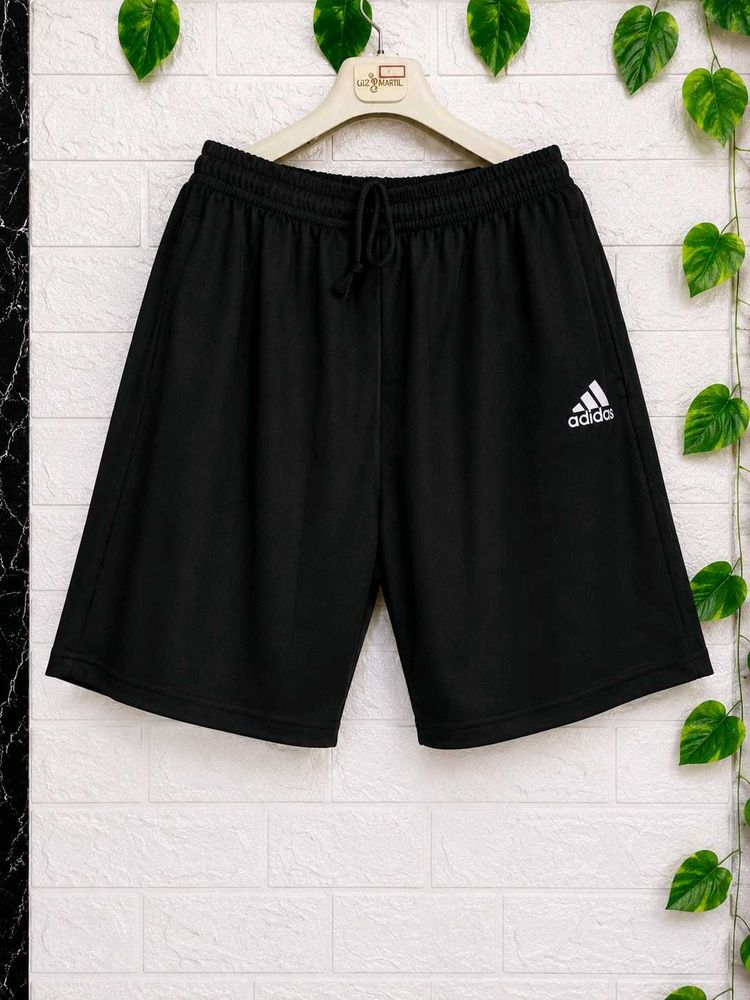 Adidas Black Athletic Shorts
