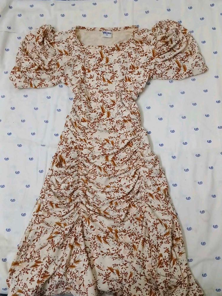 Cute fall mini dress
