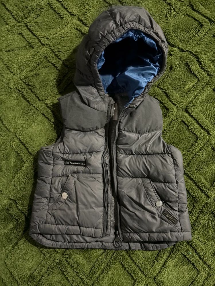 Zara American Stitch Boys Puffer Vest