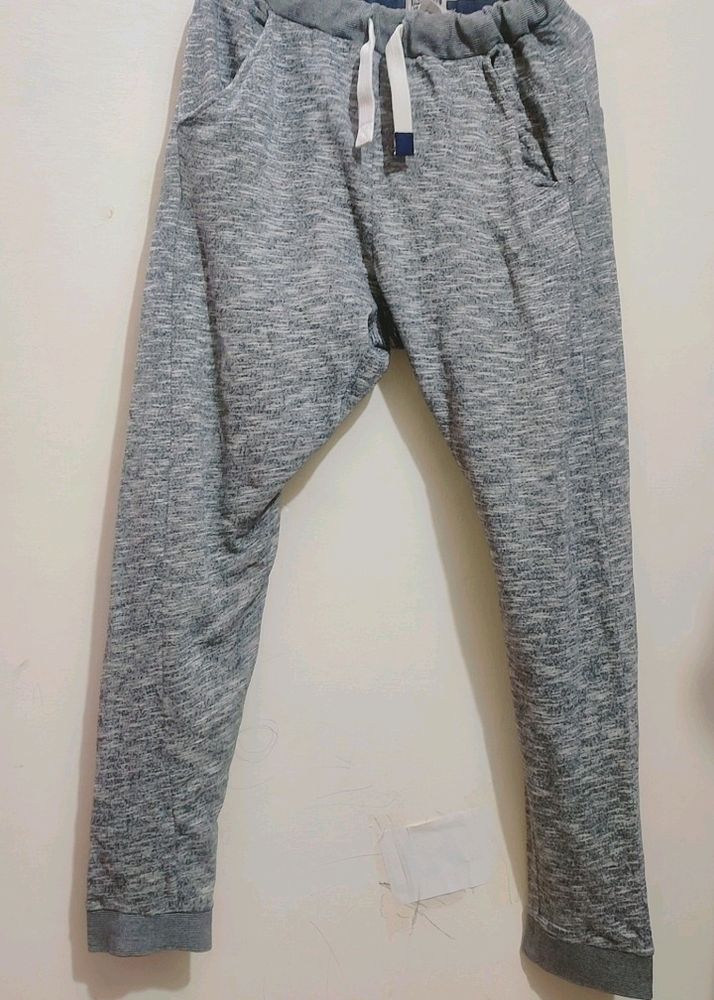 Grey Winter Pajama For Boy Or Men