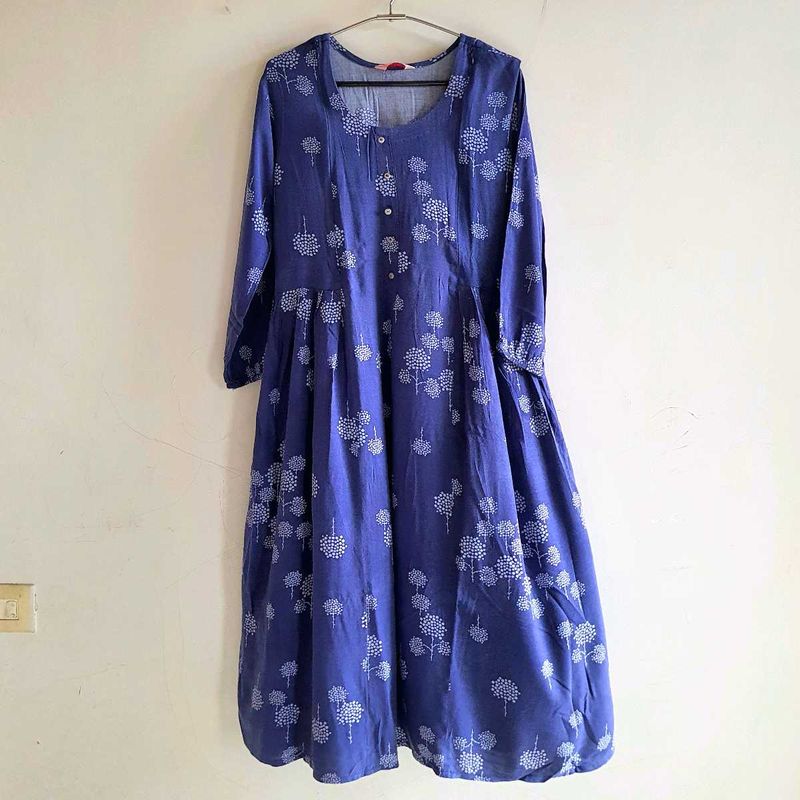 Feed Zipper Maternity Kurta/Dress