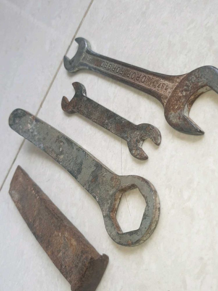 Vintage Tool Set