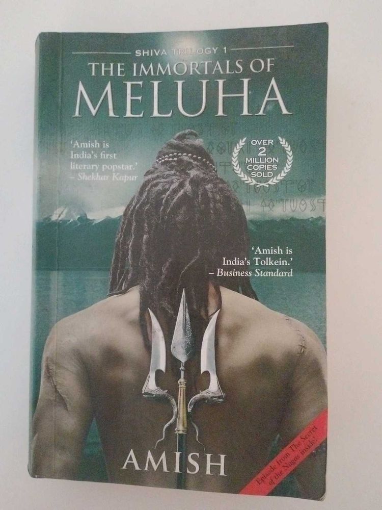 The Immortals of Meluha - Amish