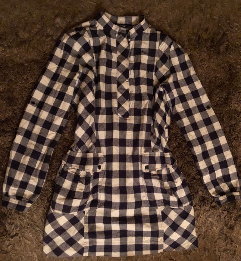 Checkered y2k full sleeves Shirt !!