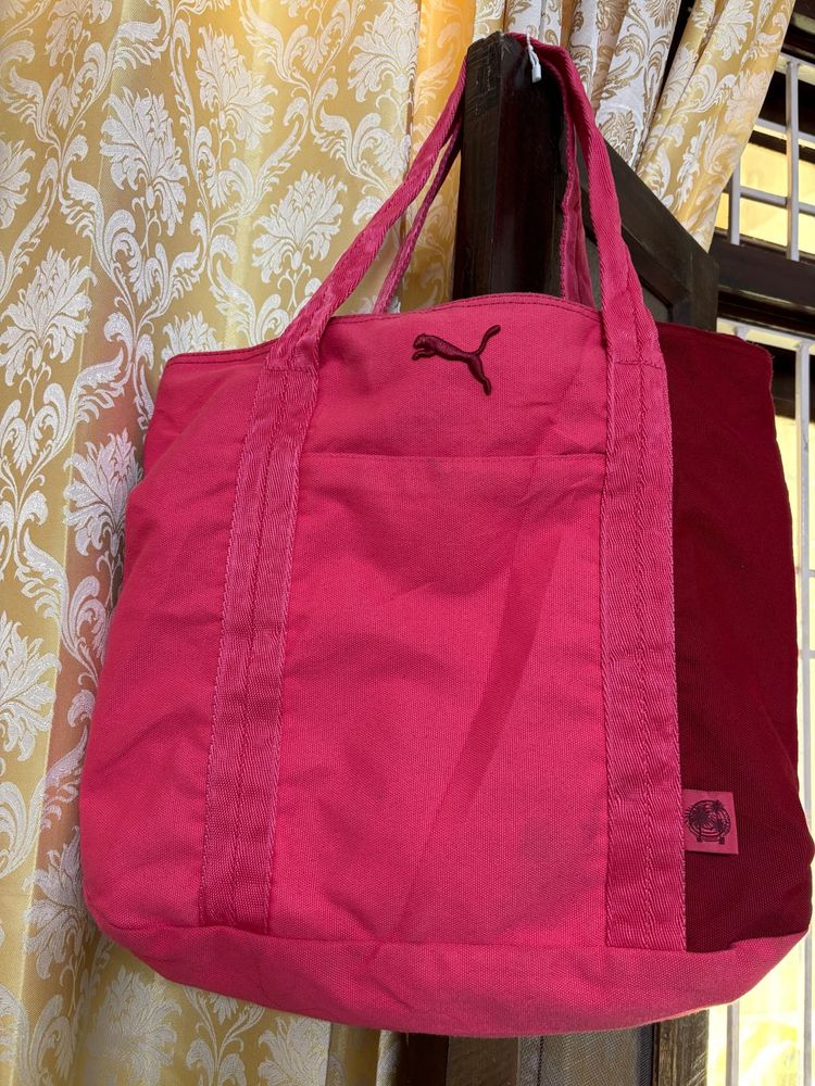 Puma Pink Tote Bag