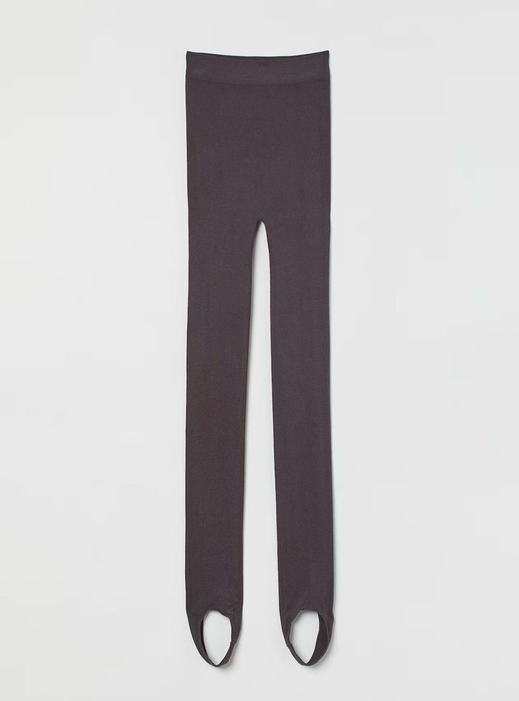 H&amp;M SEAMLESS STIRRUP LEGGINGS