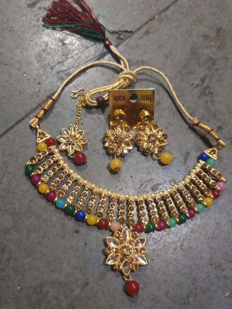 Multi Color Necklace