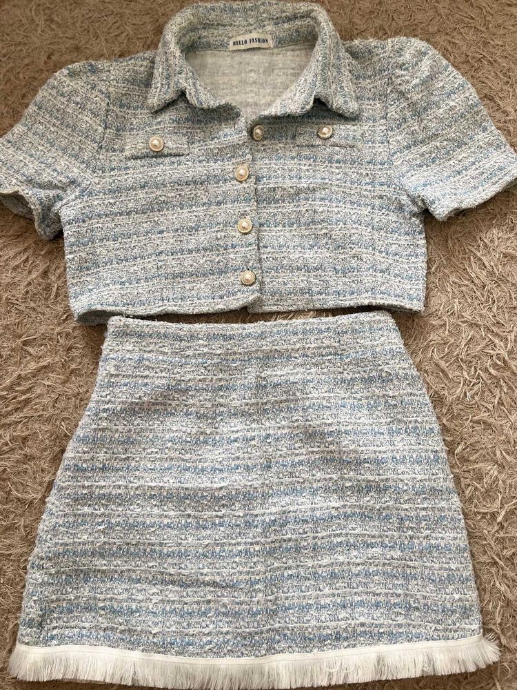 Chic Tweed Co-ord Set