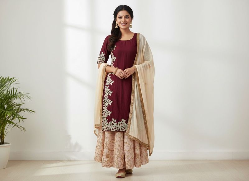 Designer Salwar Kameez Suit
