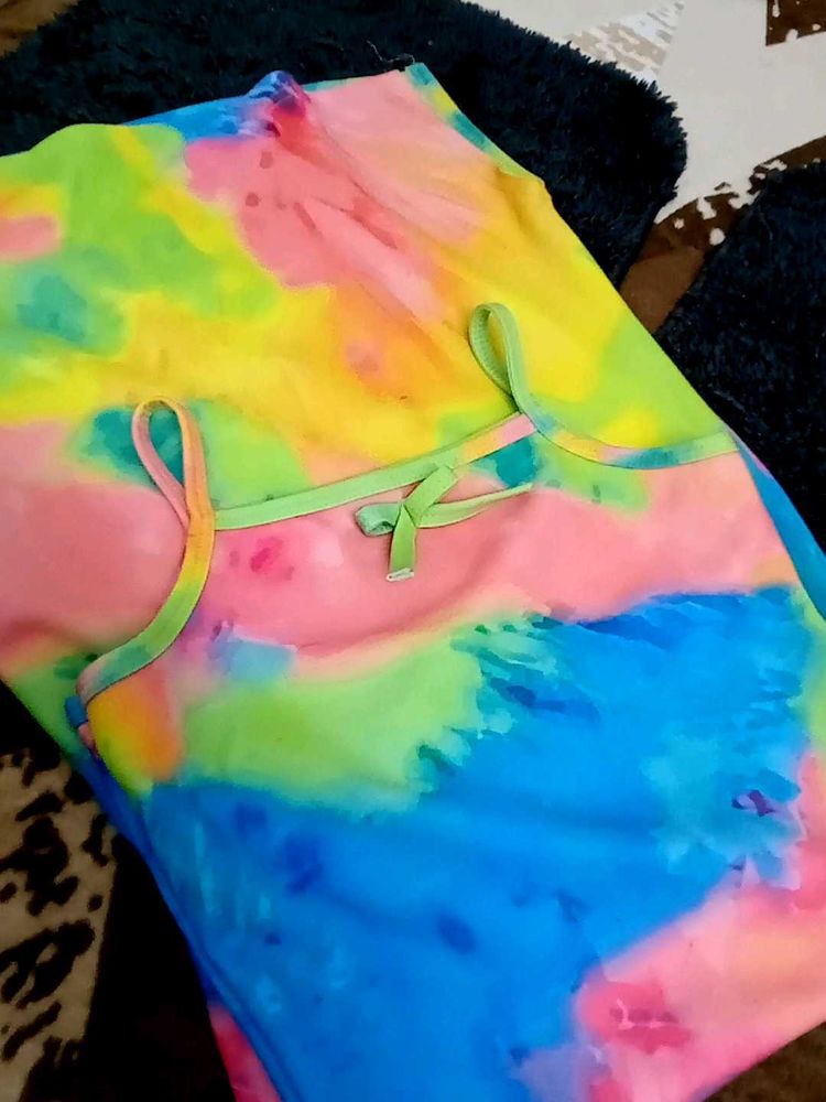 brand new Tie-Dye Cami Dress sweeming