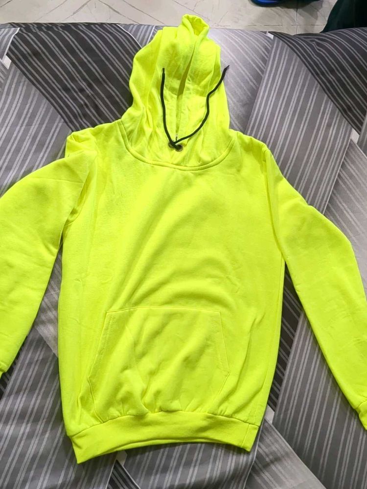 Neon Green Hoodie