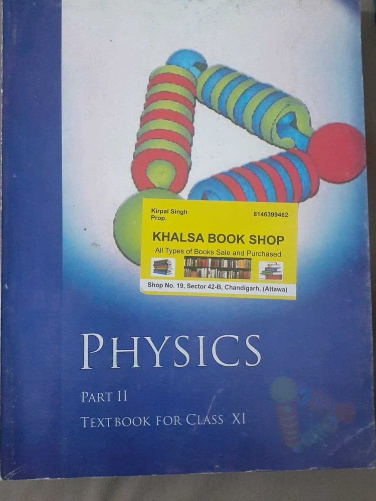 Physics Textbook for class 11th part 2