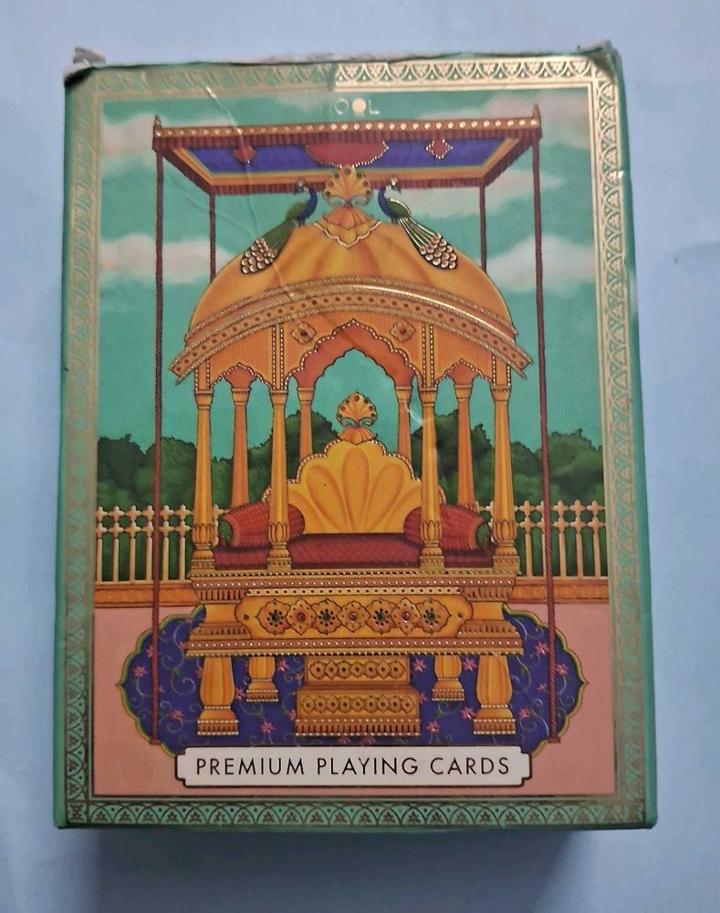Elegant Royal Playing Cards