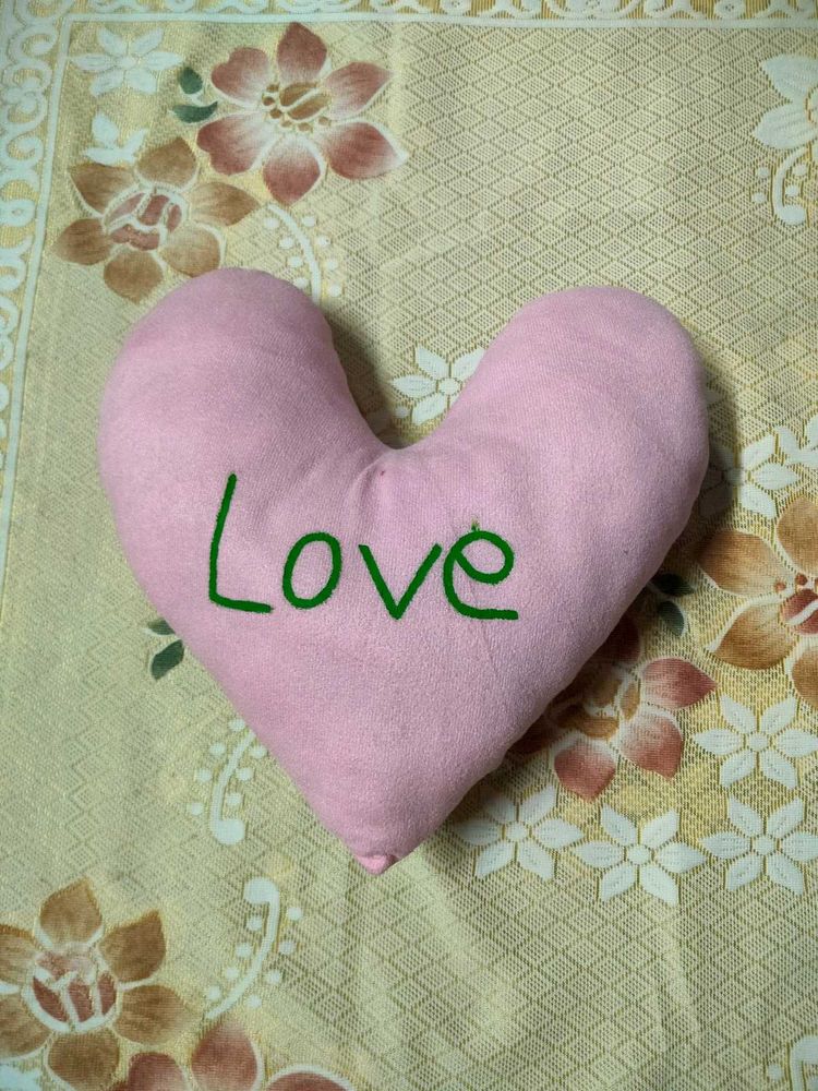 Heart Shape Soft Pillow...