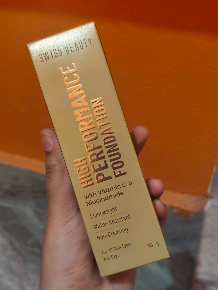 Swiss Beauty High Performance Foundation