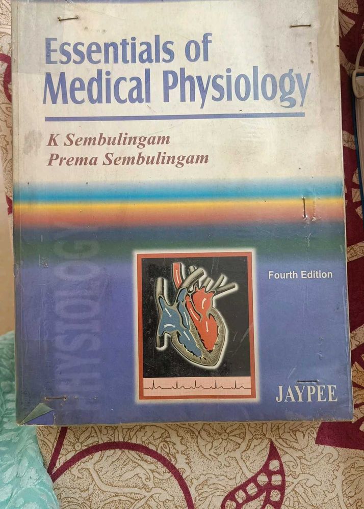 Essentials of Medical Physiology by K sembulingam