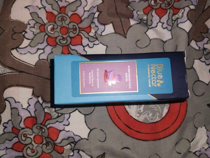 Blue Nectar Kumkumadi Face Serum