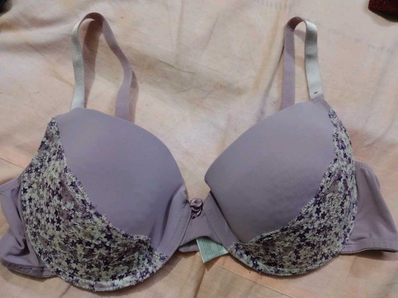 Beautiful Lace Trimmed Bra
