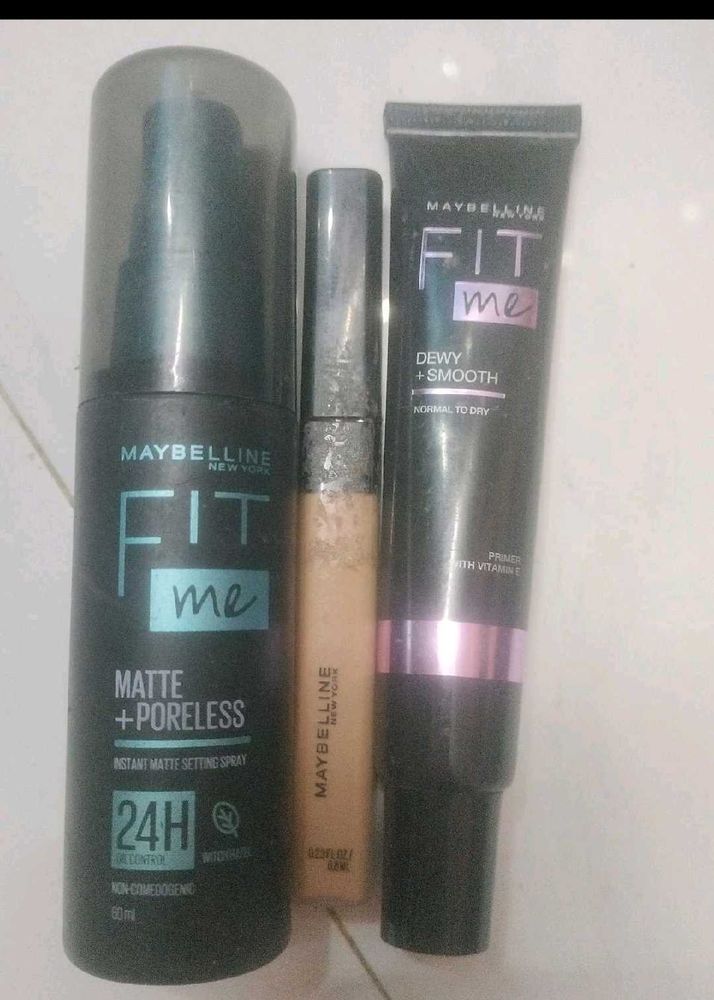 Maybelline Fit Me Makeup Set