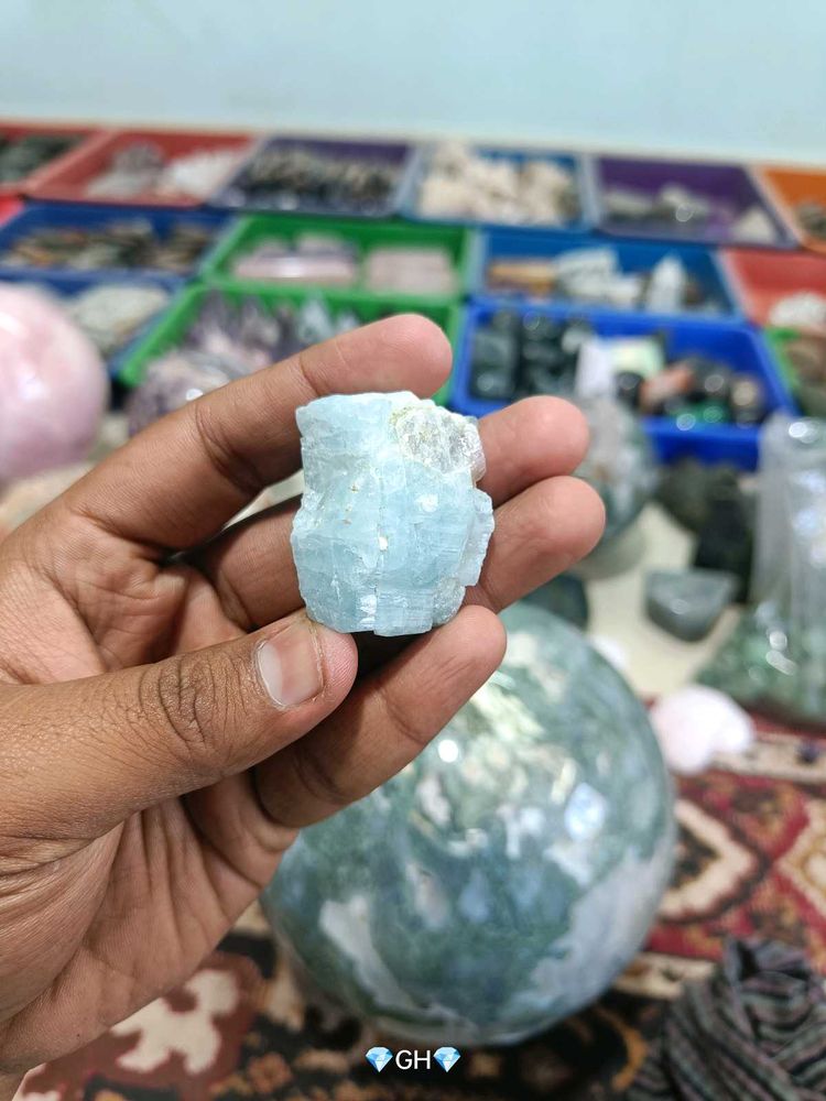 1.5" Natural Aquamarine Specimen ✨