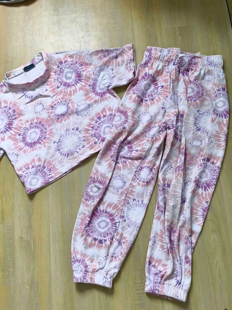 Tie-Dye Lounge Set