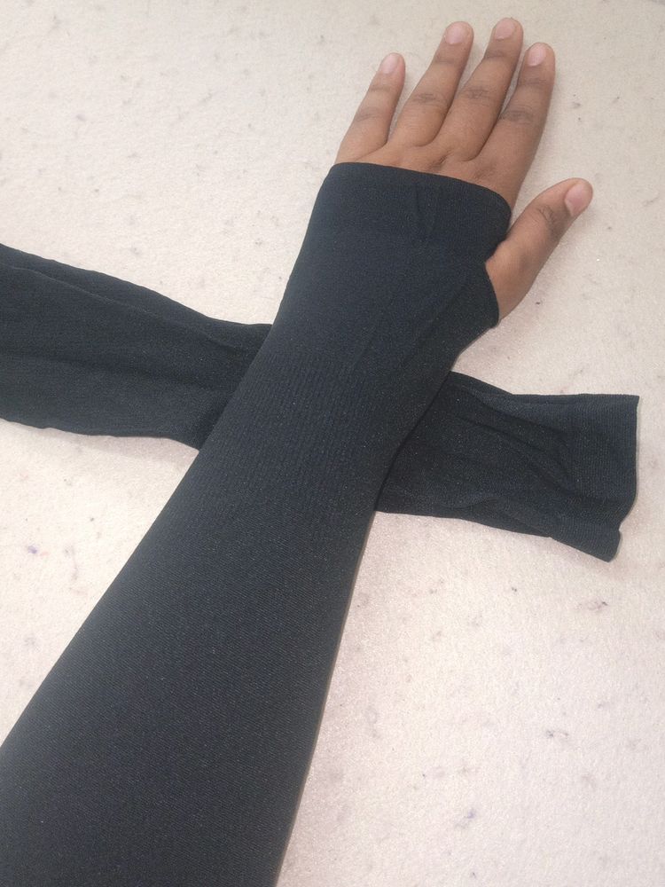 Polyester Arm Sleve (Pack Of 2)