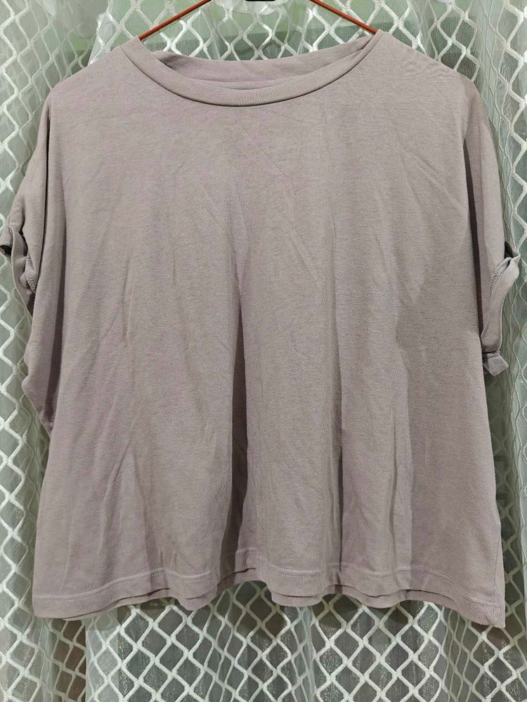 Roadster Mauve Pink Tshirt