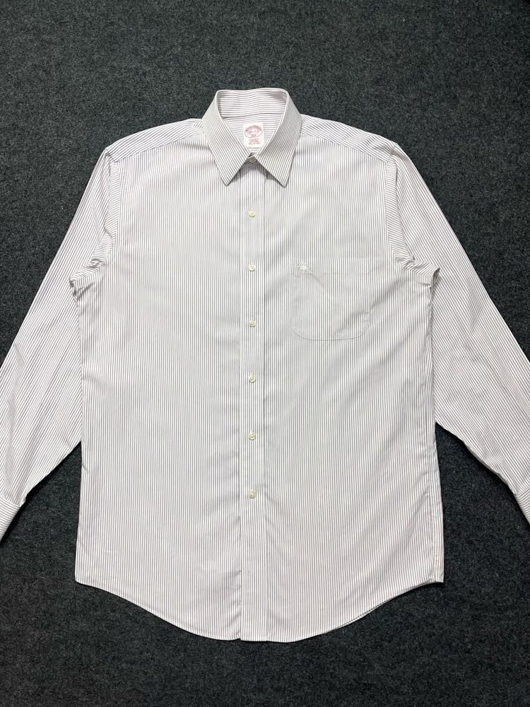 Brooks Brothers Striped Dress Shirt