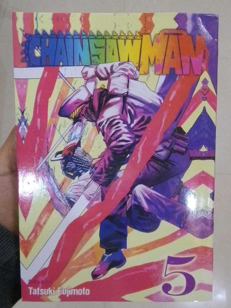 Chainsaw Man, Vol. 5 by Tatsuki Fujimoto