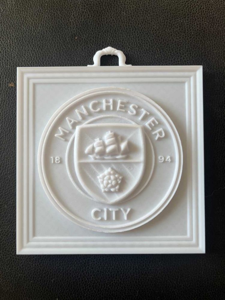 Manchester City FC 3D Wall Art