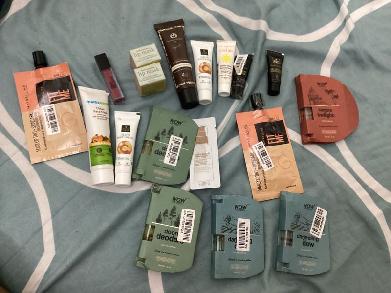 Skincare Minis Combo Of 18
