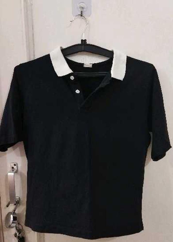 Classic Black Polo Shirt