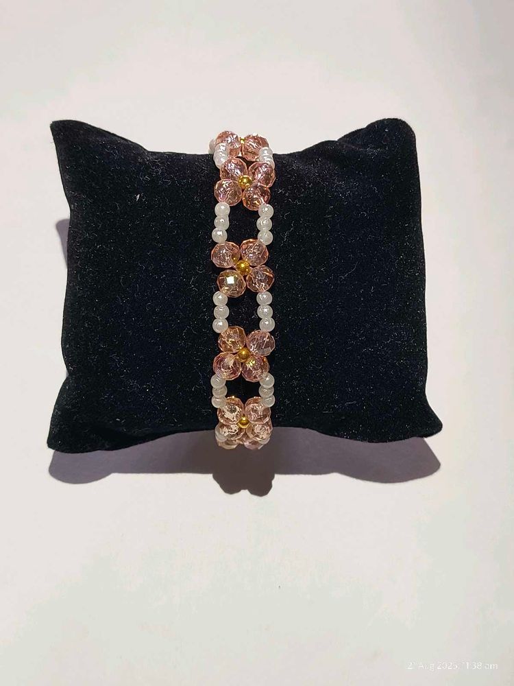 3 Handmade Beaded Bracelet Set With Unique Design