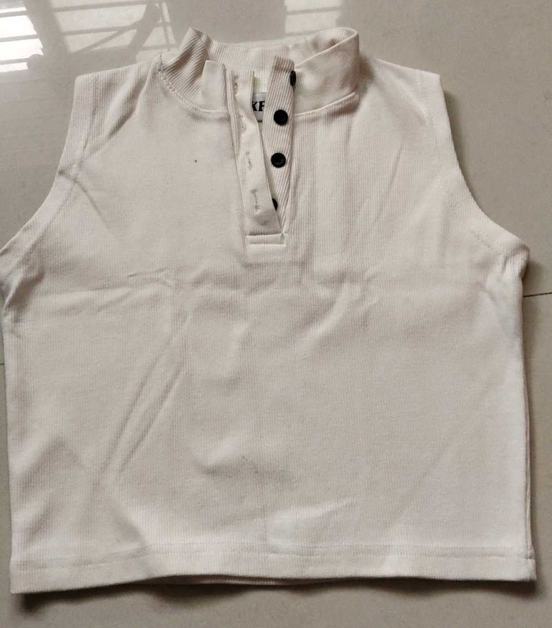 White Tank Top
