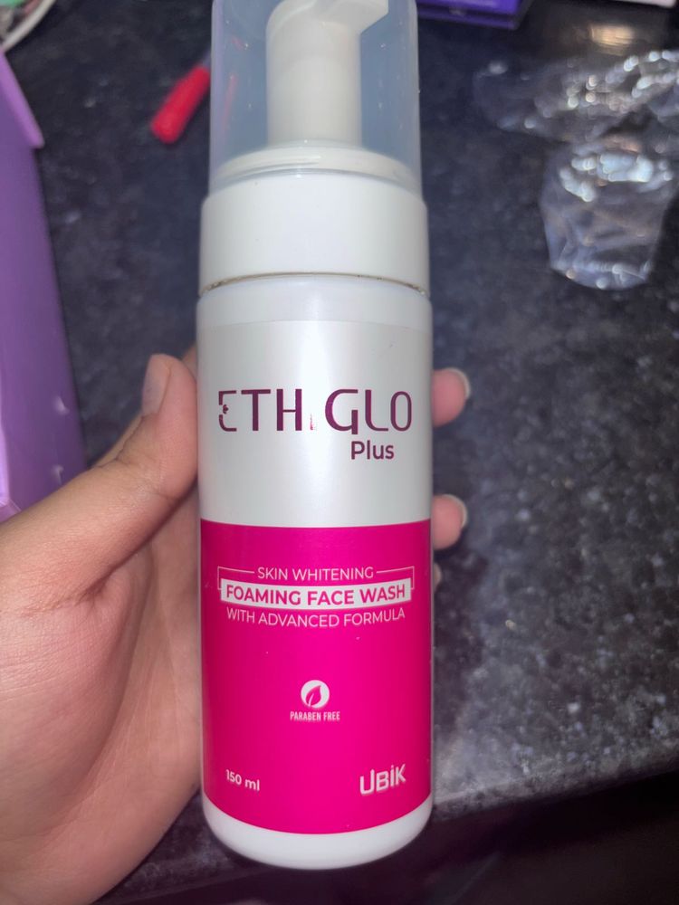Ethiglow Face wash