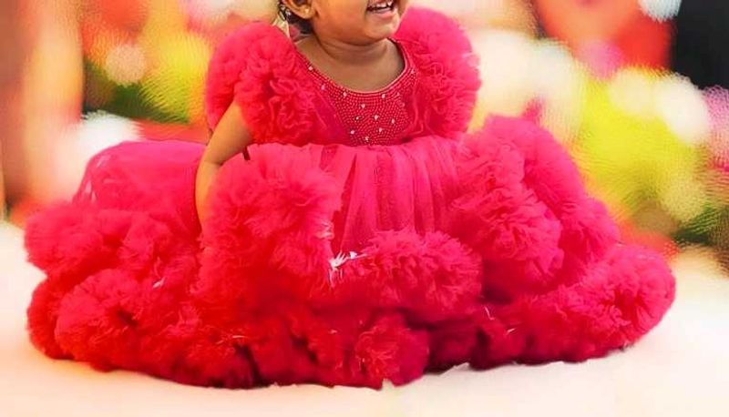 Party Wear Designer Frock