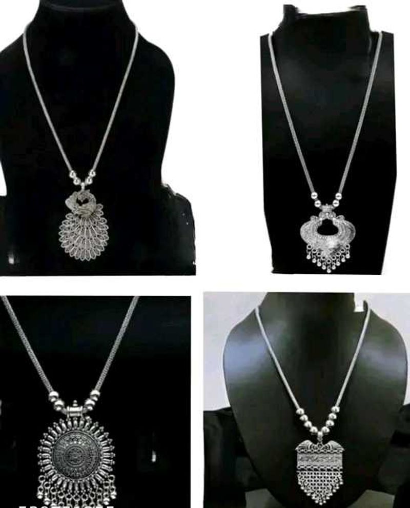 Navratri special oxidized Jewellery Set of