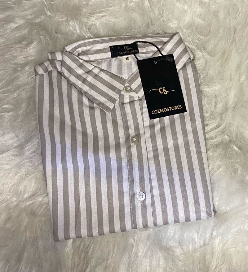 Women Striped Casual full sleeve shirt