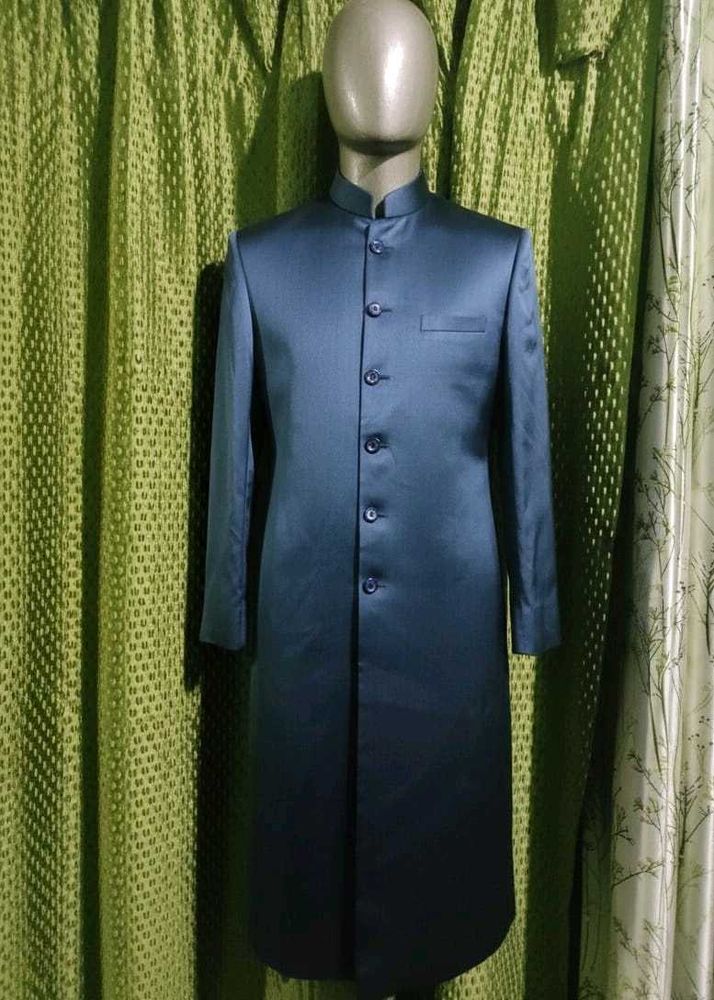 Blue Formal Sherwani