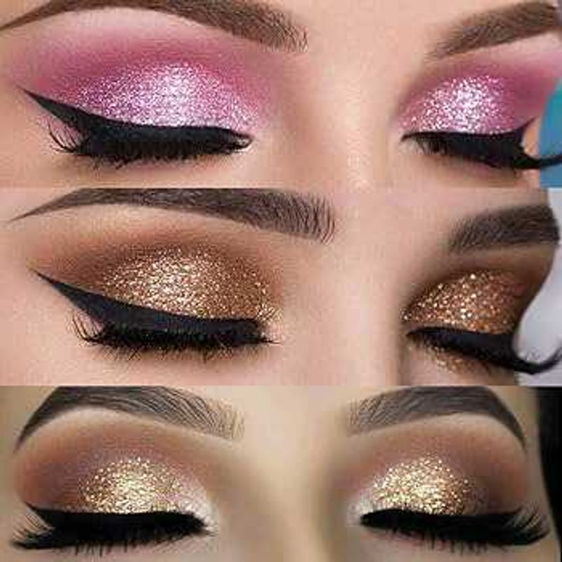 Sfr glitter Eyeshadow Palette