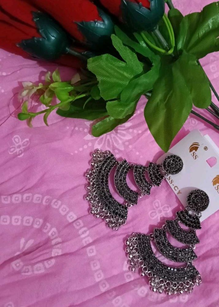 Statement Dangle Earrings