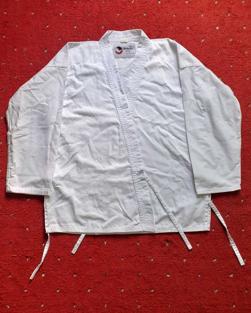 White Karate Gi Top