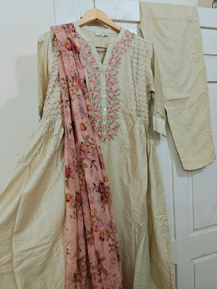 Westside Vark Suit Pant Dupatta Set
