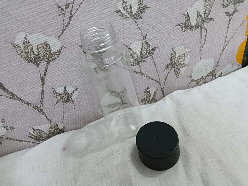 Empty travel size bottle