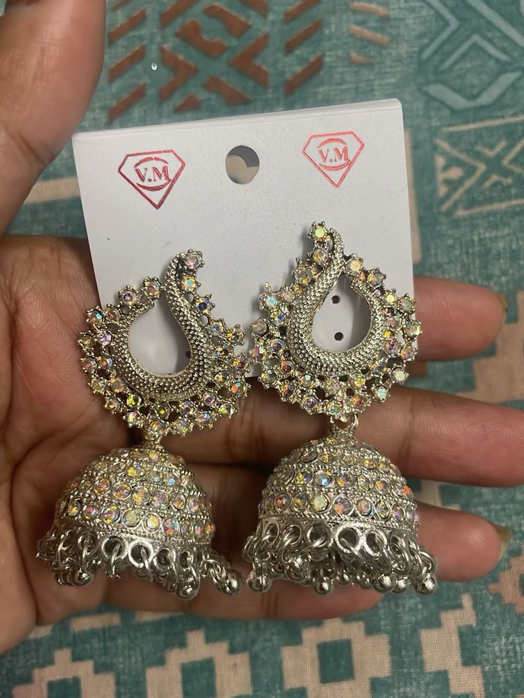Stunning Jhumka Earrings